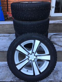 Колёса R19 Vw Touareg