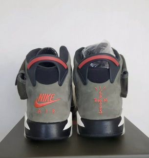 Nike Air Jordan 6 x Travis Scott Retro SP