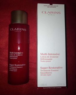 Clarins разглаживающий флюид Multi-Intensive