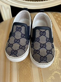 Слипоны Gucci оригинал б/у