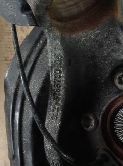 Кулак поворотный правый BMW X1 серия E84