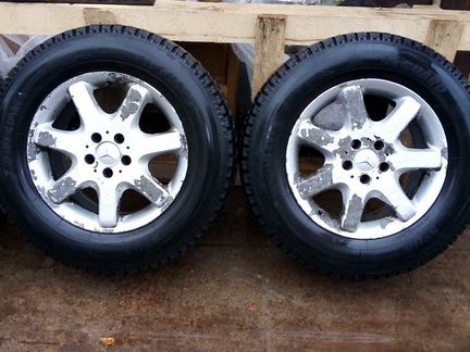 Mercedes A1634011602 255/65 R17 Зима