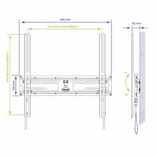 Кронштейн для телевизора
