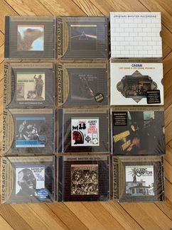 Продаю Gold CD mfsl Gold CD производства Japan и U