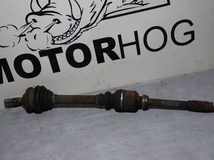 Полуось в сборе передняя правая АКПП Пежо 206