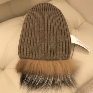 Шапка меховая женская