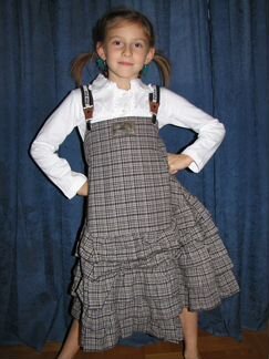 Сарафан роm-POM р.128см