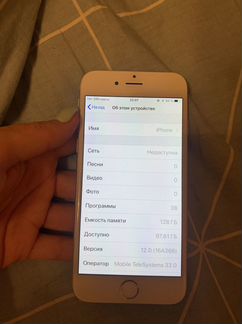 Телефон iPhone 6 128 gb