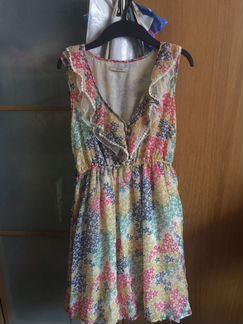 Платье воздушное