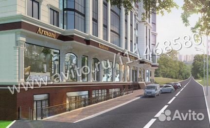 2-к квартира, 69.9 м², 2/10 эт.