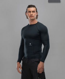 Мужской компрессионный лонгслив Intense PRO