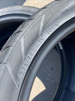 Летняя шина для бмв F10 G05 Мерседес E213 спарка