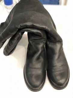 Сапоги зимние, натуральная кожа и мех