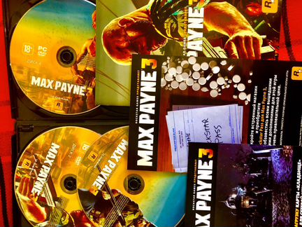 Игра компьютерная Макс Пэйн