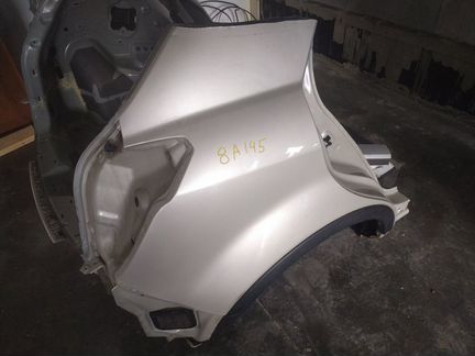 Крыло отрез заднее правое Ssangyong Actyon C200