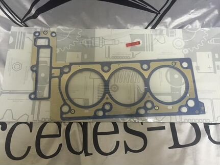 Прокладка гбц новая Mercedes 272 мотор