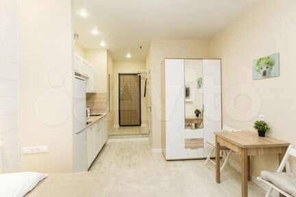 Квартира-студия, 18 м², 3/19 эт.