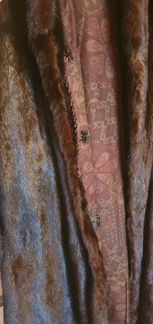 Шуба норковая