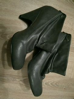 Сапоги ботильоны Zara