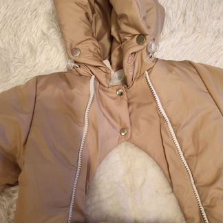 Комбинезон трансформер демисезон/зима 62-74 см