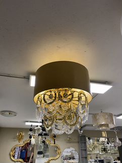 Светильник подвесной Euro Lamp Art 2389/05LA cromo