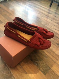 Женские мокасины massimo dutti