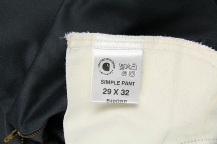 Брюки Carhartt Simple Pant