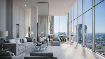 6-к апартаменты, 916 м², 77/79 эт.