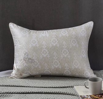 Подушка, натуральный шелк