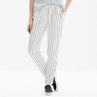 Летние брюки в полоску Won Hundred