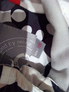 Куртка reima tec 128