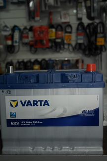 Аккумулятор Varta 70 А/ч обратная R+ EN 630A