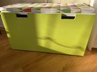Скамья ящик для игрушек смостад с матрасиком объявление продам