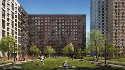 4-к квартира, 97 м², 10/33 эт.