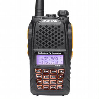 Портативная двухдиапазонная рация Baofeng UV-6R