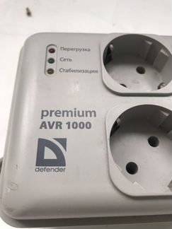 Стабилизатор напряжения Defender AVR Premium 1000