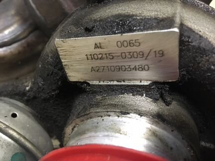 Mercedes Турбокомпрессор ом271