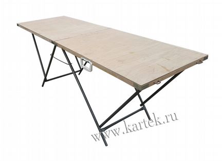 Стол-дипломат раскладной 1,8 х 0,6 м