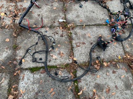 Электропроводка Mercedes M-Class W163 112.970 3.7L