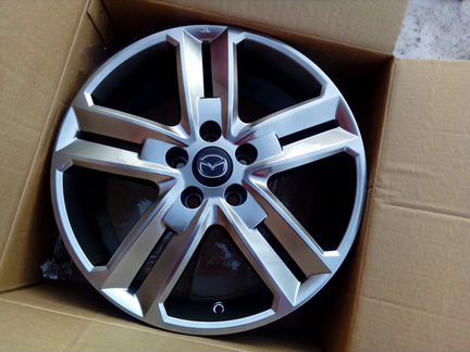 Новые диски R18 для mazda CX-9