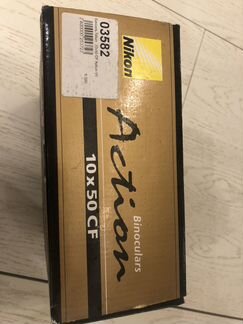 Nikon Binoculars action 10 x50 CF