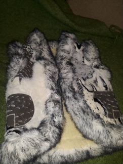 Безрукавка из овчины