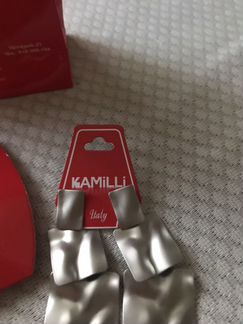 Серьги Kamilli оригинал Италия новые