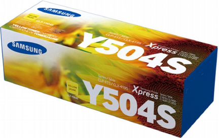 Картридж samsung CLT-Y504S
