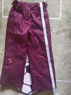 Демисезонные брюки Alpex, р.110