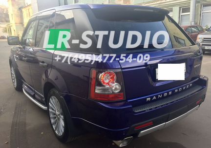 Фонарь на range rover sport