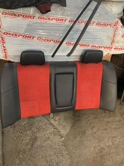 Задний диван митсубиси эво 9 evo9