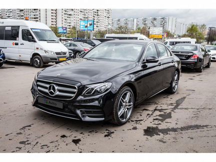 Mercedes-Benz E-класс 2.0 AT, 2020