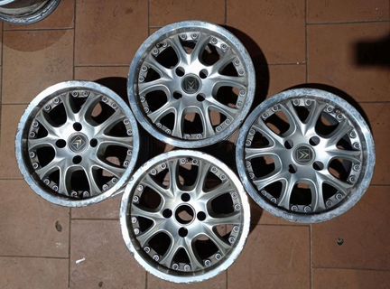 Диски бу литые R15 AL на Citroen