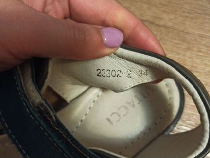 Сандалии Vitacci 34